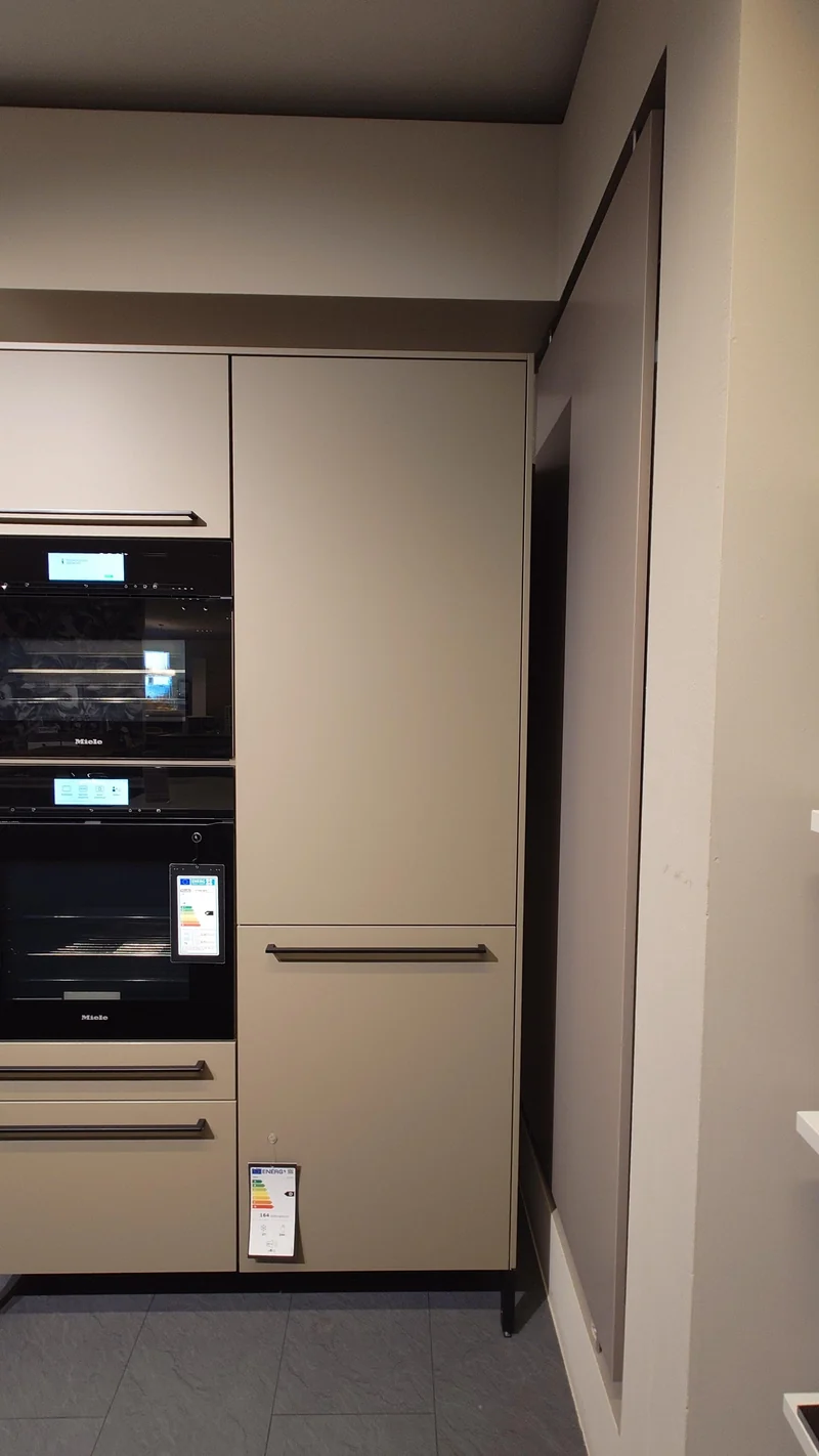 Küche Urban SC 45 Front SimiLaque Muskat Beige Grau
