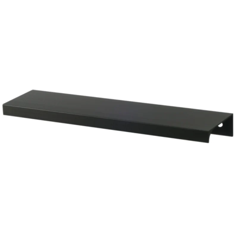 Edge Grip Rundprofil-Griff 192mm (212mm Gesamtlänge) - Schwarz Matt