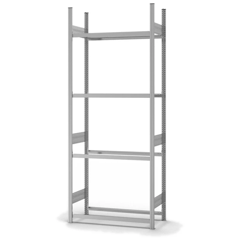 Reifenregal & Räderregal Grundregal | Verzinkt – 150 kg