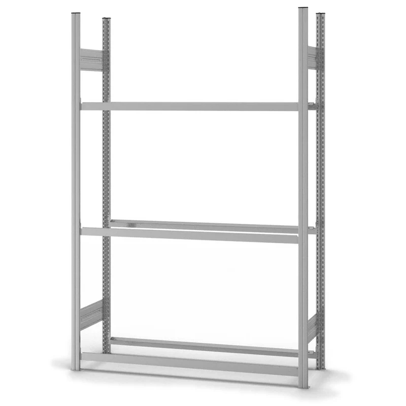 Reifenregal & Räderregal Grundregal | Verzinkt – 150 kg