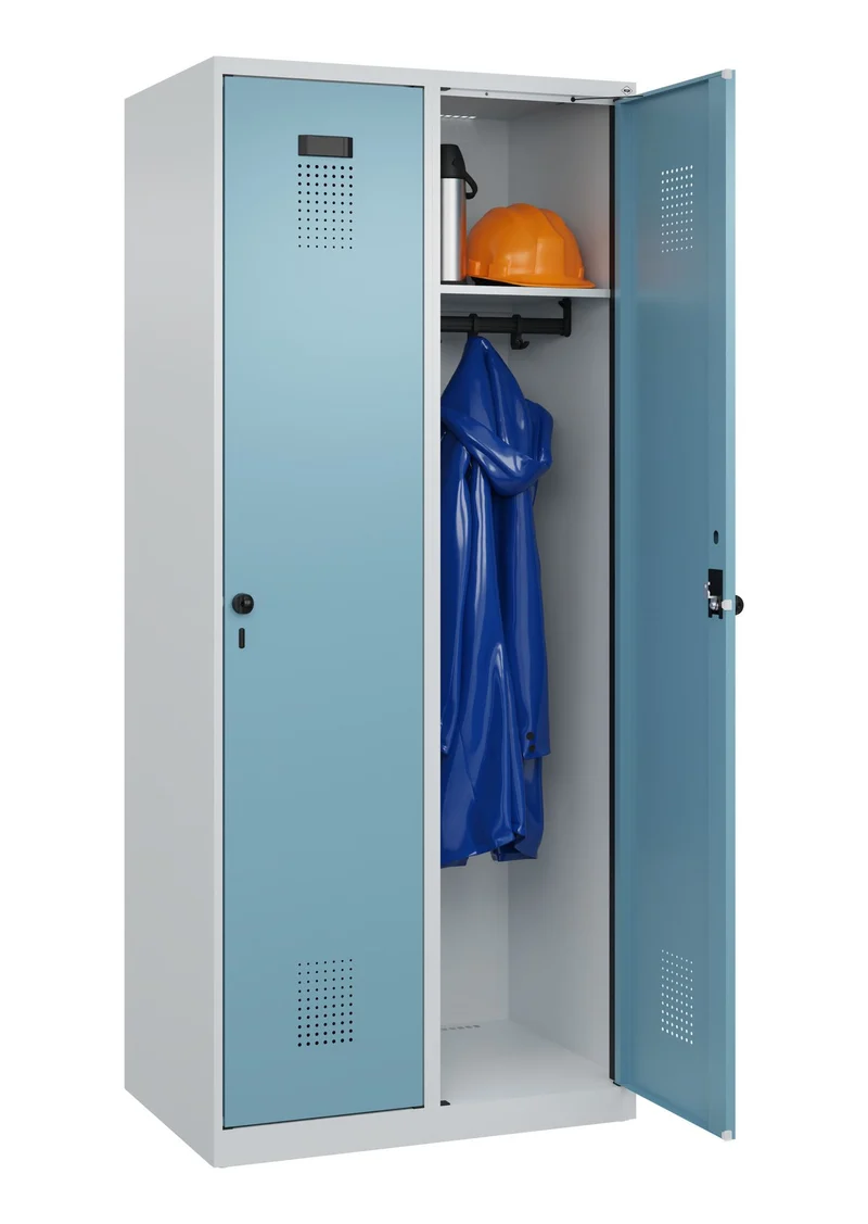 Spind Evolo PLUS mit verschiedenen Abteilen