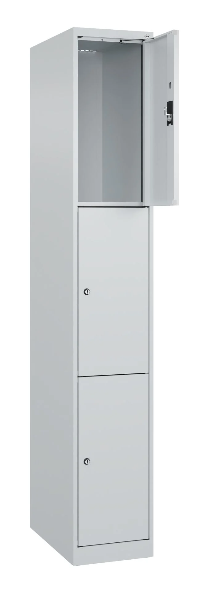Schließfachschrank Evolo Plus – Metall-Spind mit wählbaren Fächern & Farben