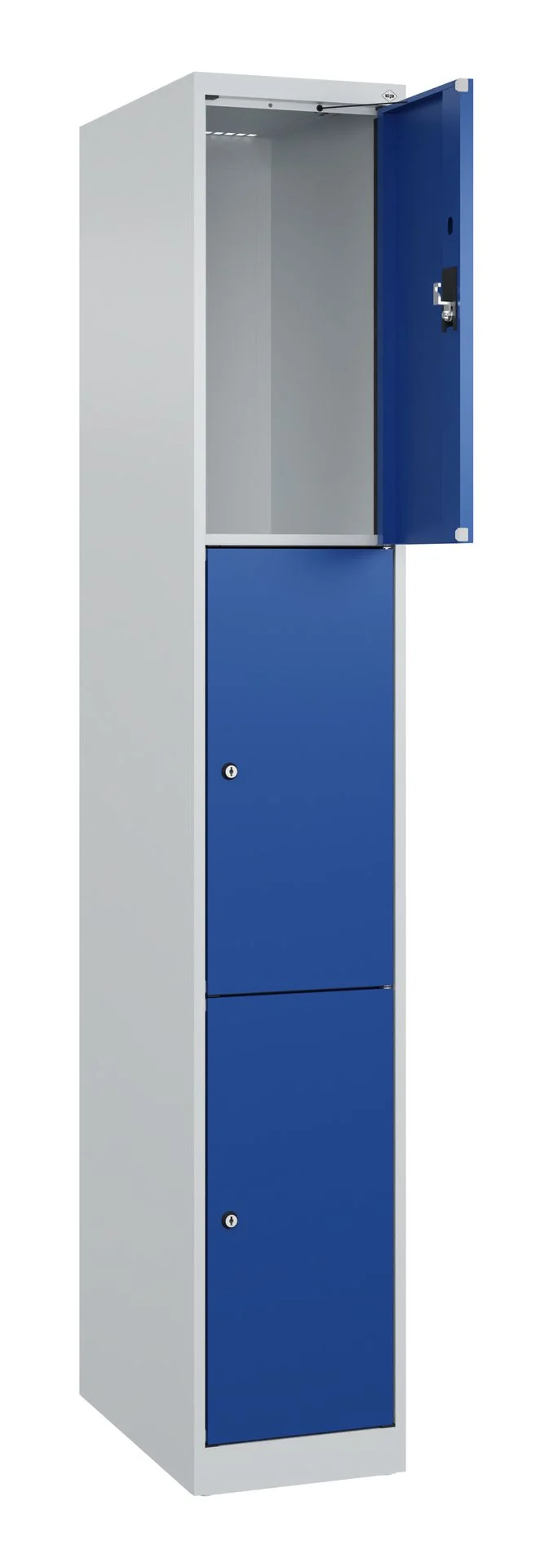Schließfachschrank Evolo Plus – Metall-Spind mit wählbaren Fächern & Farben