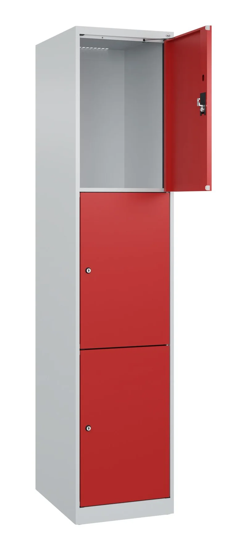 Schließfachschrank Evolo Plus – Metall-Spind mit wählbaren Fächern & Farben