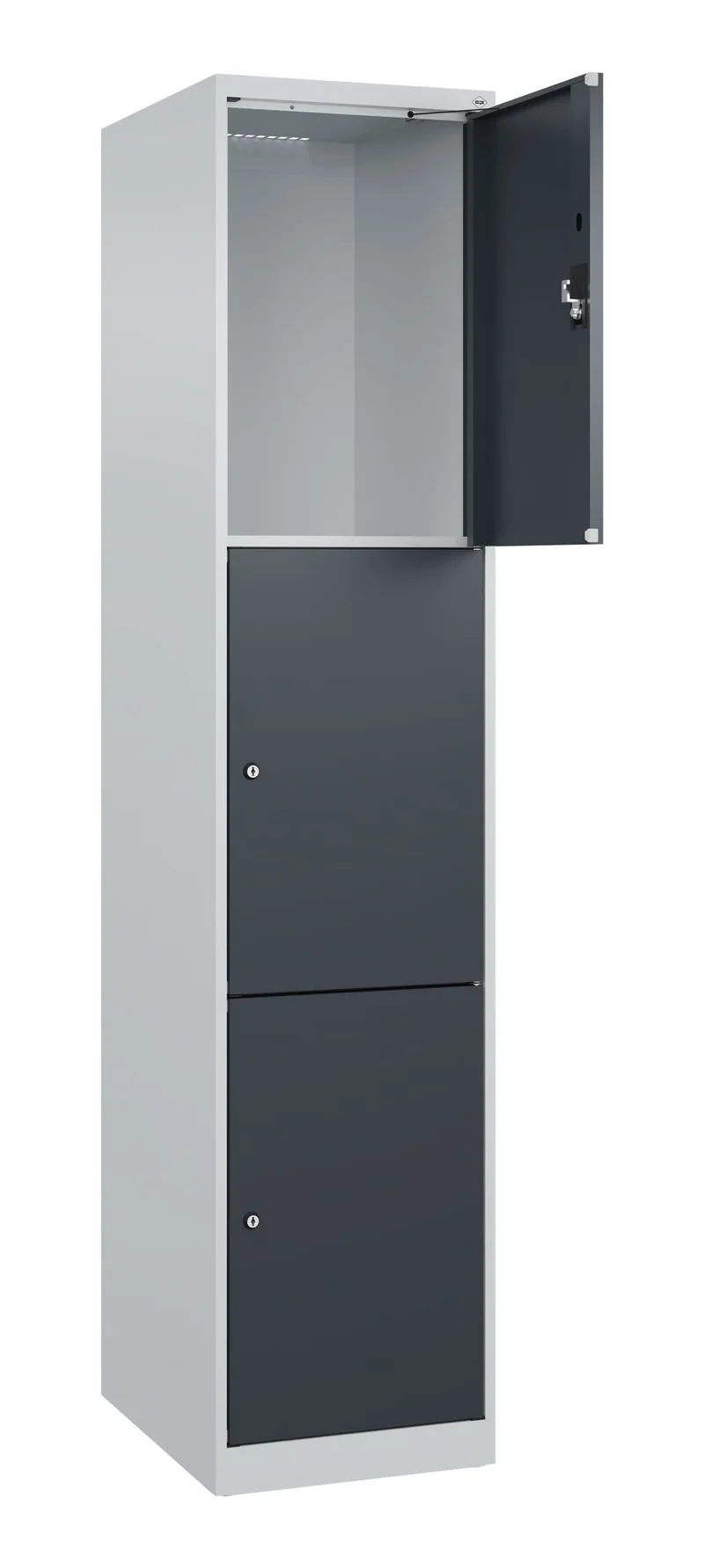 Schließfachschrank Evolo Plus – Metall-Spind mit wählbaren Fächern & Farben