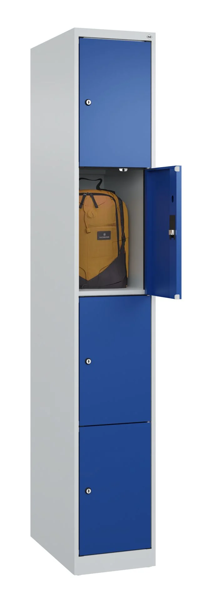 Schließfachschrank Evolo Plus – Metall-Spind mit wählbaren Fächern & Farben