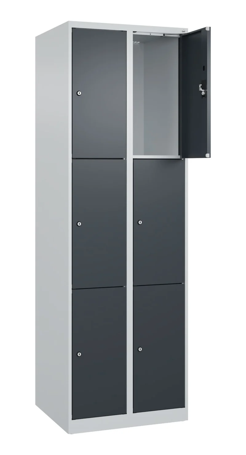 Schließfachschrank Evolo Plus – Metall-Spind mit wählbaren Fächern & Farben