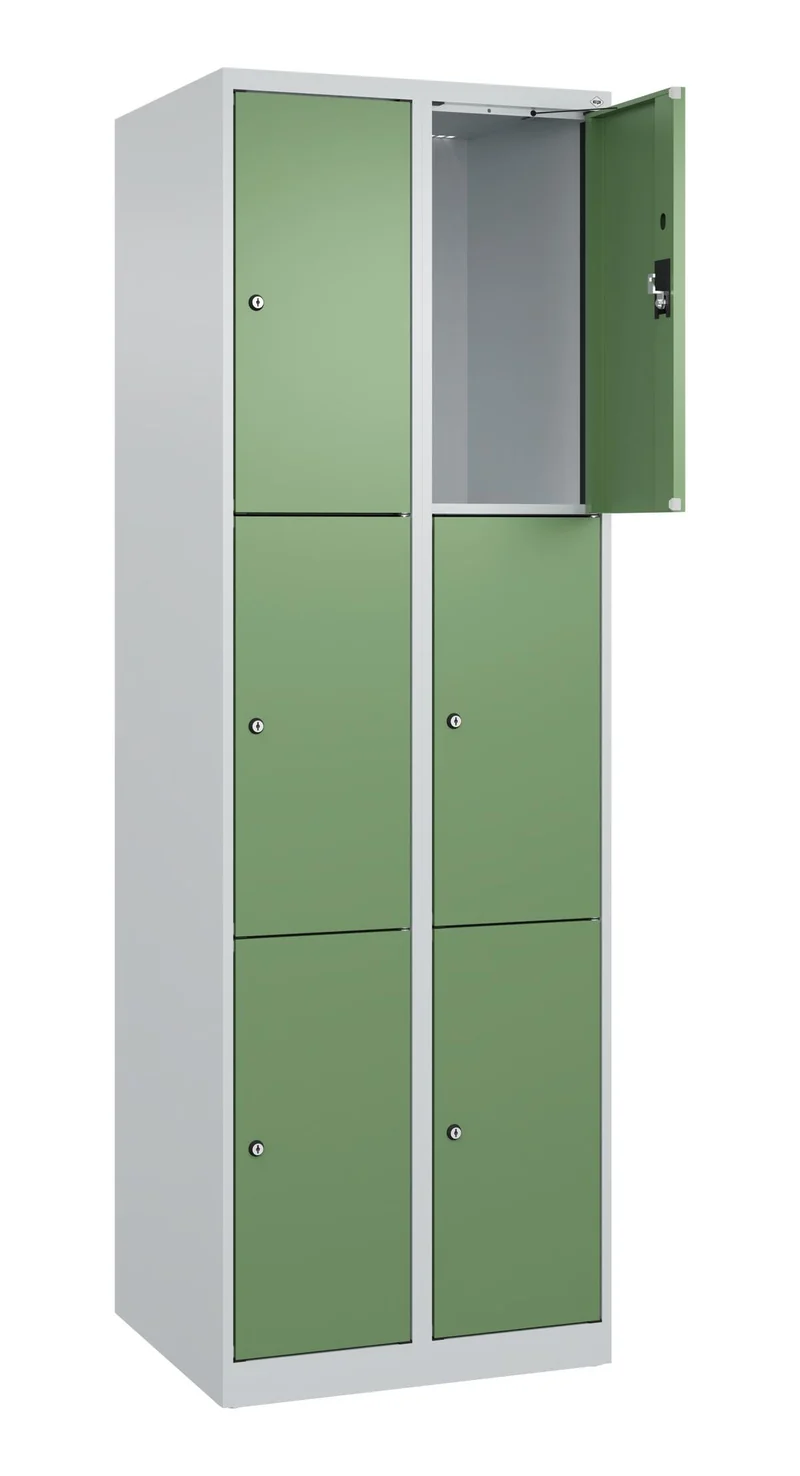Schließfachschrank Evolo Plus – Metall-Spind mit wählbaren Fächern & Farben
