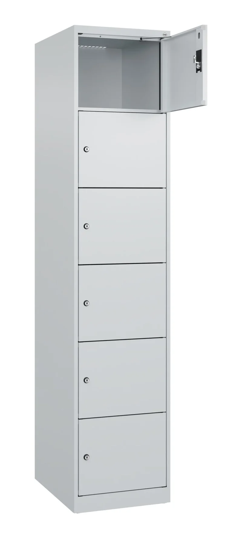 Schließfachschrank Evolo Plus – Metall-Spind mit wählbaren Fächern & Farben