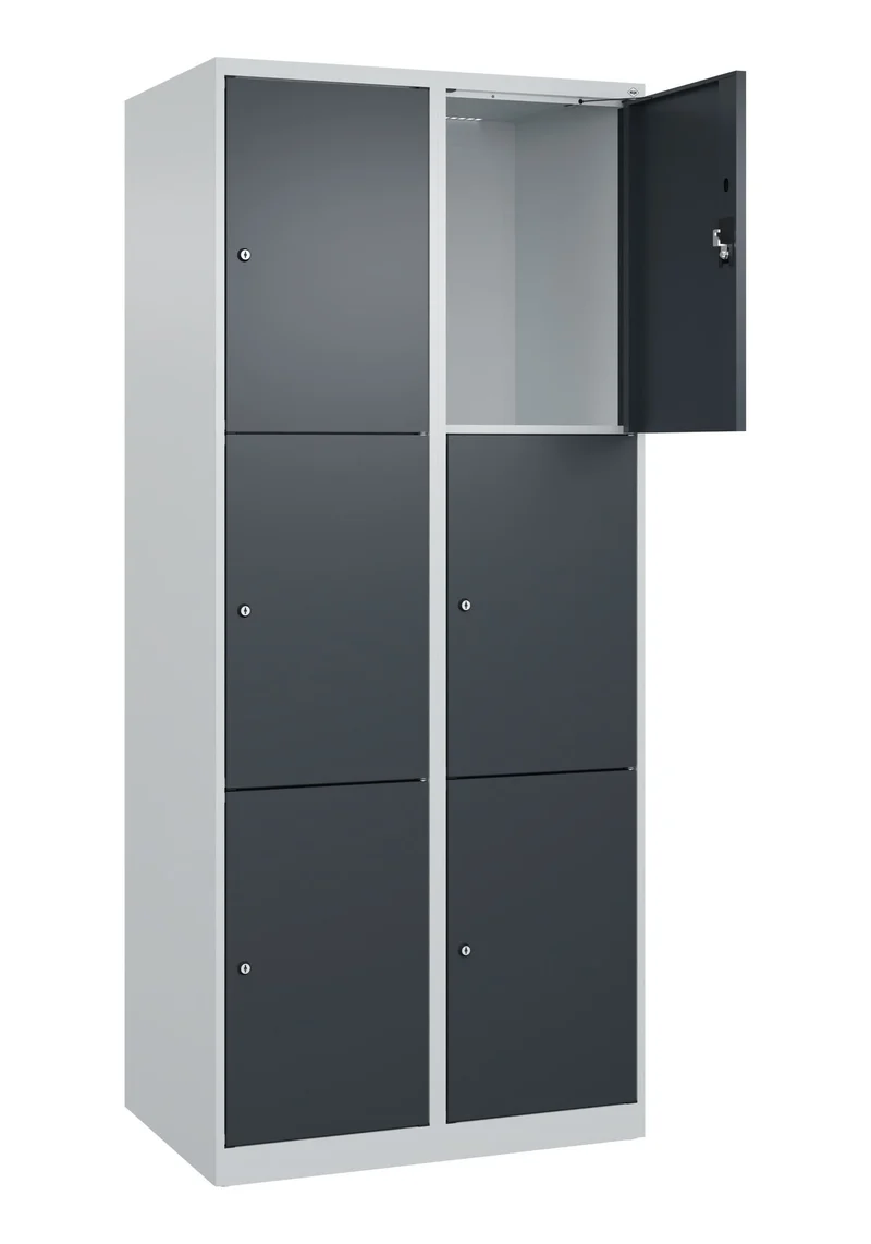 Schließfachschrank Evolo Plus – Metall-Spind mit wählbaren Fächern & Farben