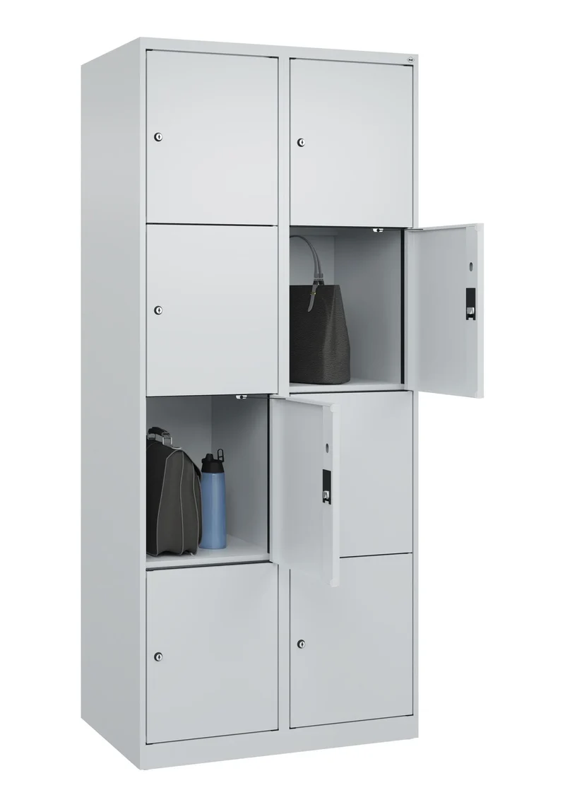 Schließfachschrank Evolo Plus – Metall-Spind mit wählbaren Fächern & Farben