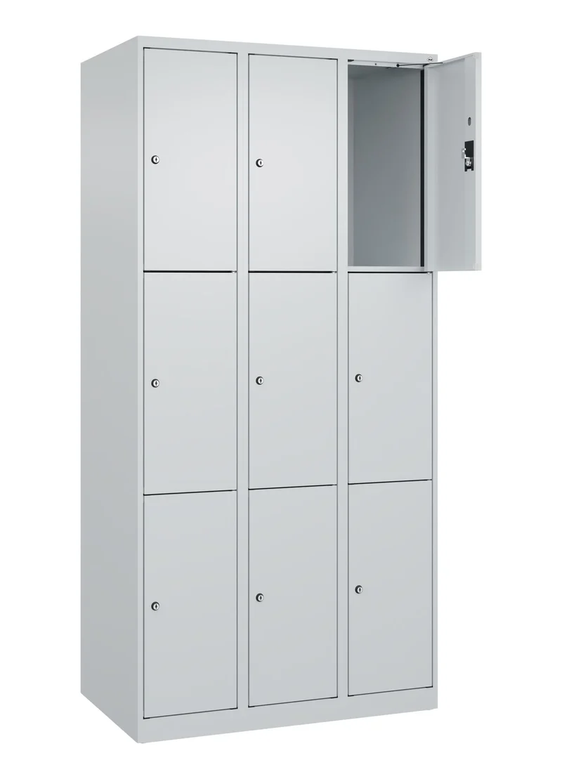 Schließfachschrank Evolo Plus – Metall-Spind mit wählbaren Fächern & Farben