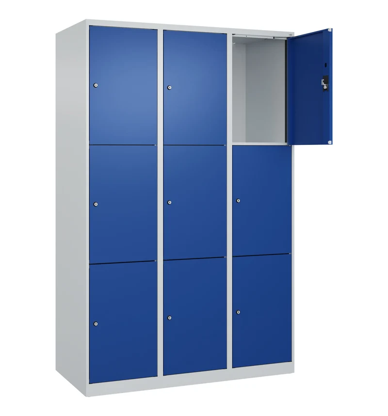 Schließfachschrank Evolo Plus – Metall-Spind mit wählbaren Fächern & Farben