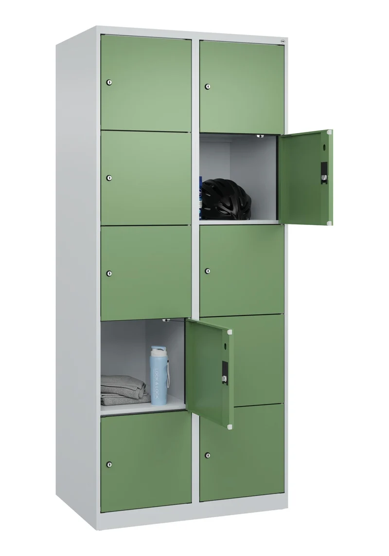 Schließfachschrank Evolo Plus – Metall-Spind mit wählbaren Fächern & Farben