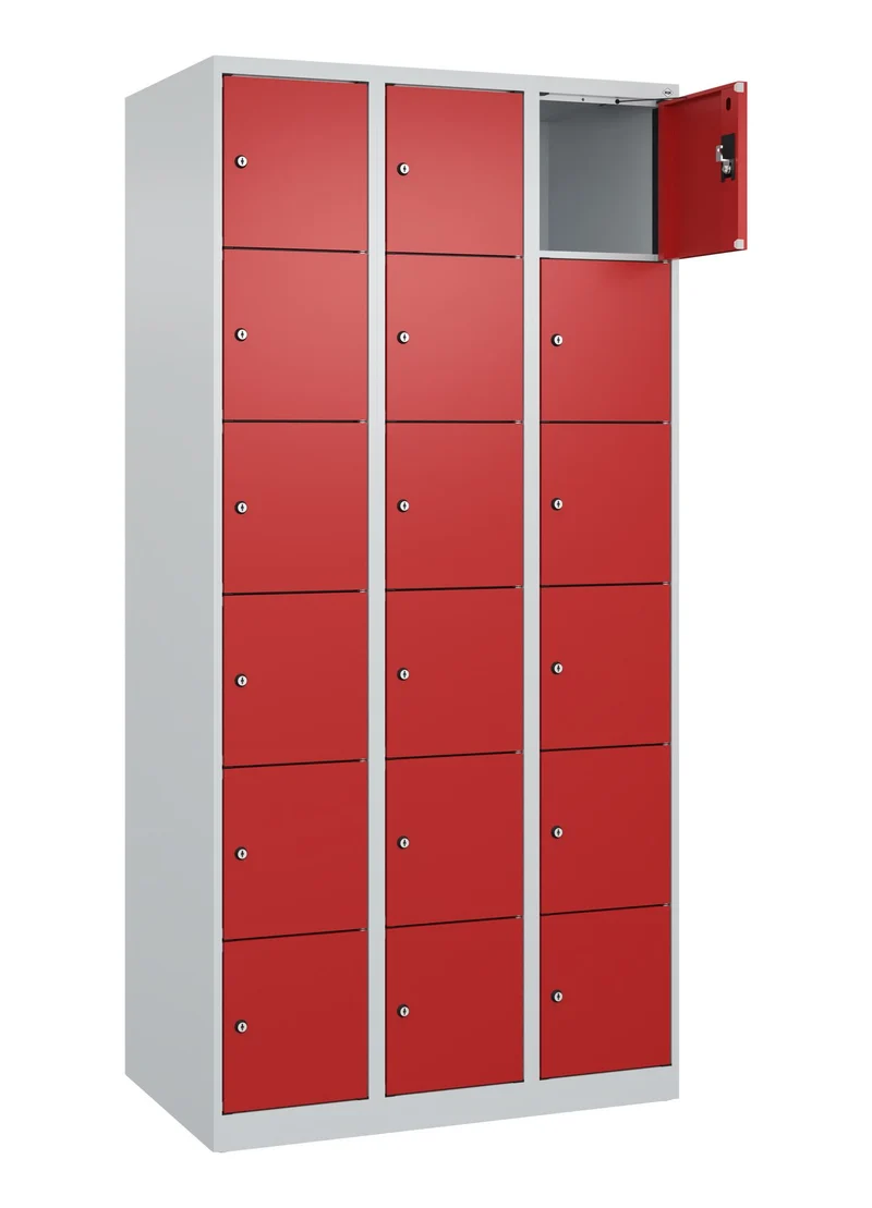 Schließfachschrank Evolo Plus – Metall-Spind mit wählbaren Fächern & Farben