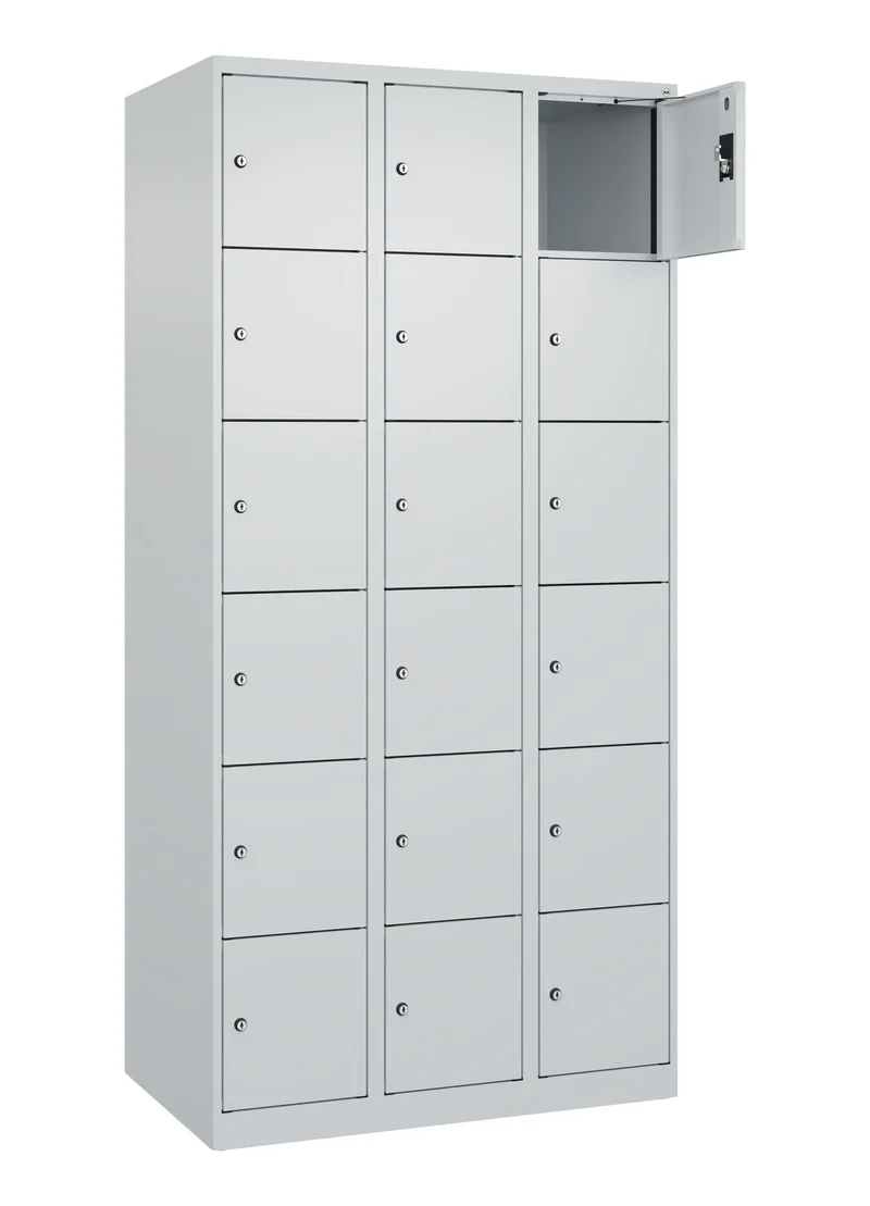Schließfachschrank Evolo Plus – Metall-Spind mit wählbaren Fächern & Farben