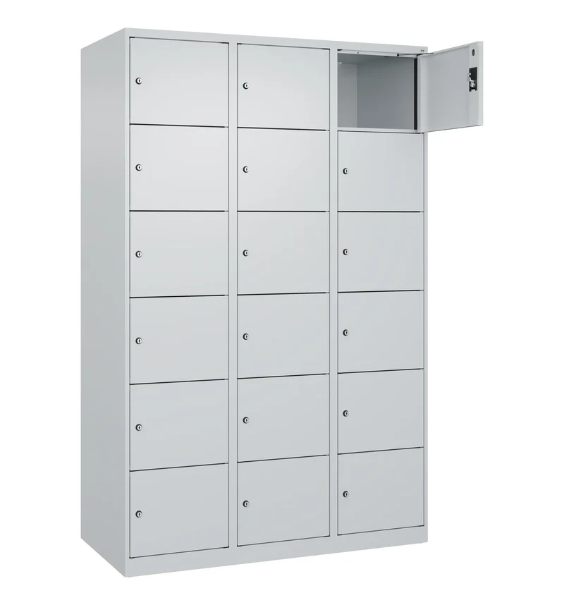 Schließfachschrank Evolo Plus – Metall-Spind mit wählbaren Fächern & Farben