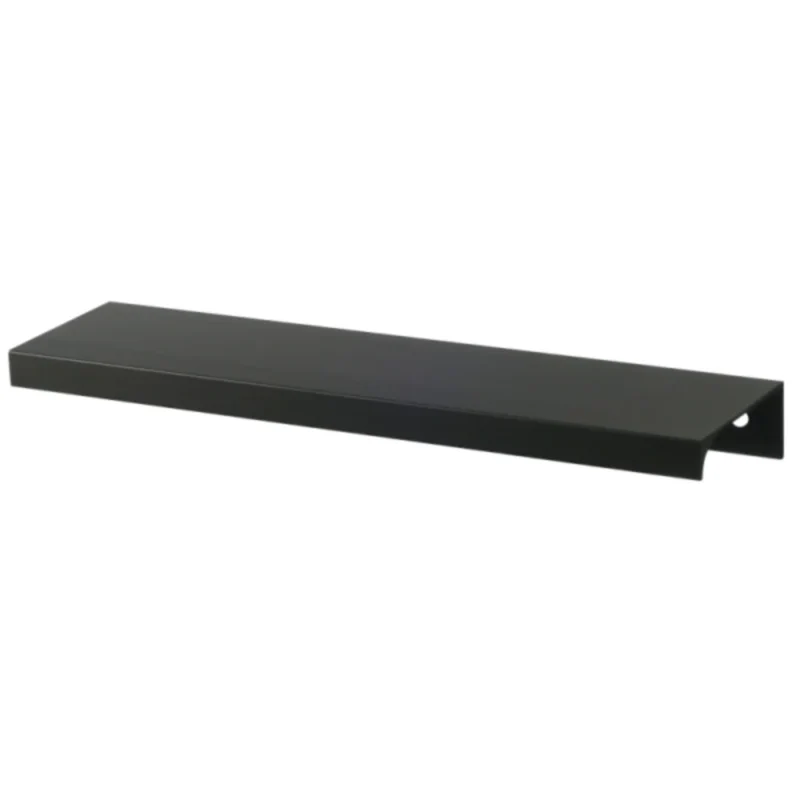 Edge Grip Rundprofil-Griff 540mm (560mm Gesamtlänge) - Schwarz Matt