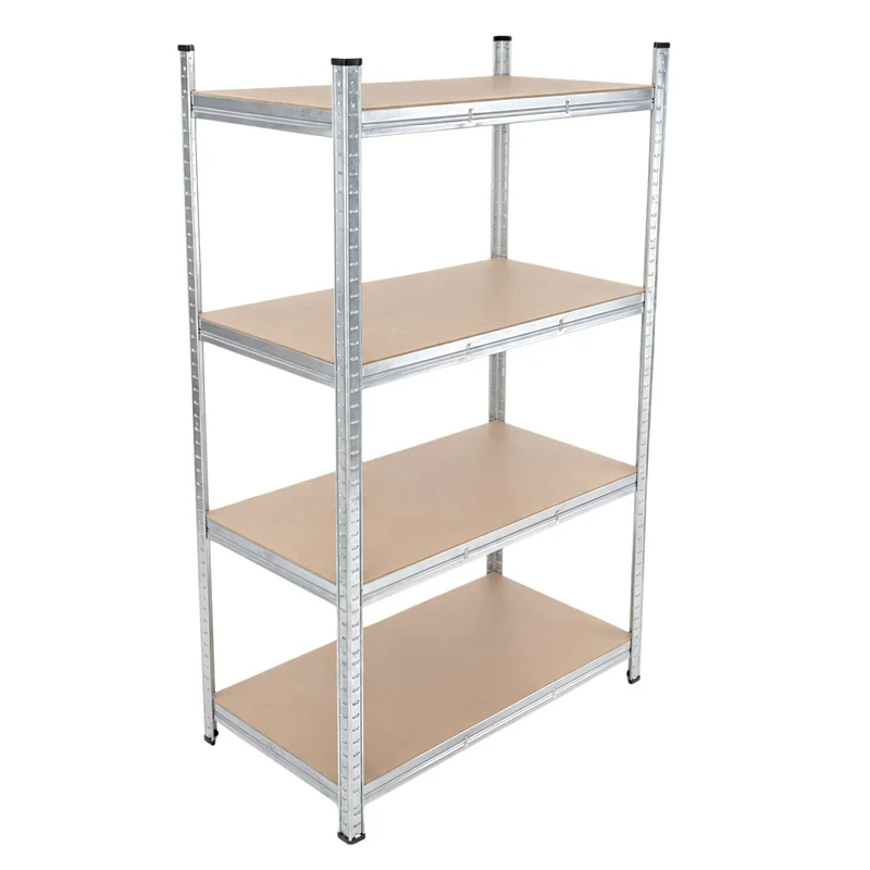 Schwerlastregal mit MDF-Einlagen 160x90x40 cm | 400 kg Gesamtlast