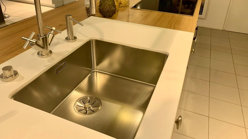 Küche Casa Lack Kristallweiß