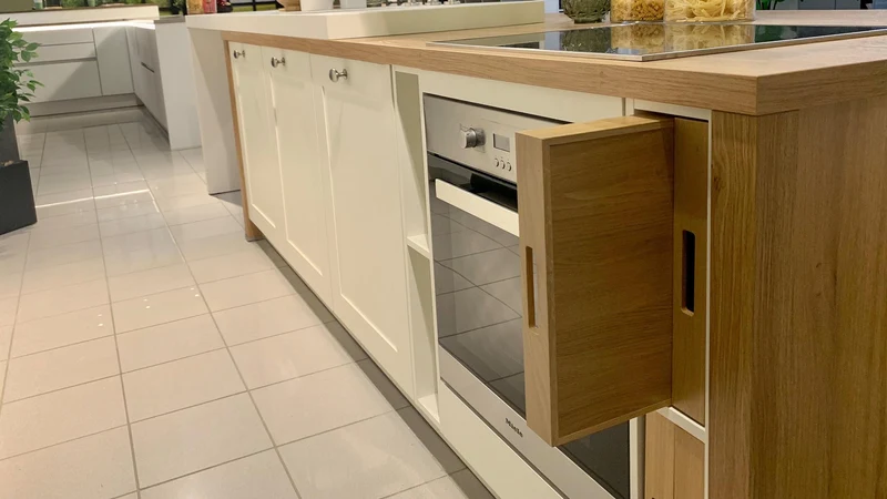 Küche Casa Lack Kristallweiß