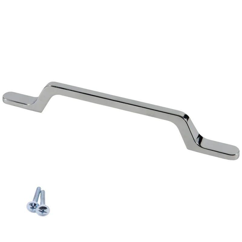 Möbelgriff 128mm U098 - Chrom