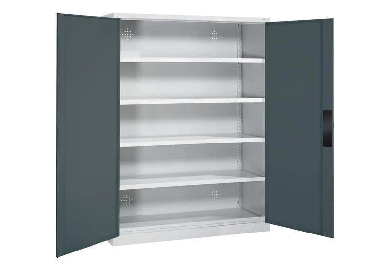 Sportgeräteschrank Lagerregal 1950x1500x500mm Fachlast 90 kg