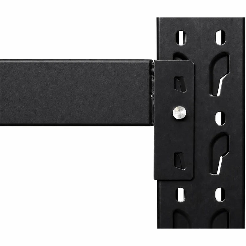 InhandKraft® Schwerlastregal – 200x200x50 - 200 kg Fachlast – Schwarz