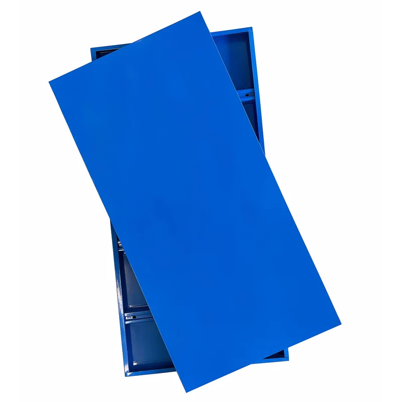 InhandKraft® Schwerlastregal-Set 10 lfm - 200 kg Fachlast - Blau