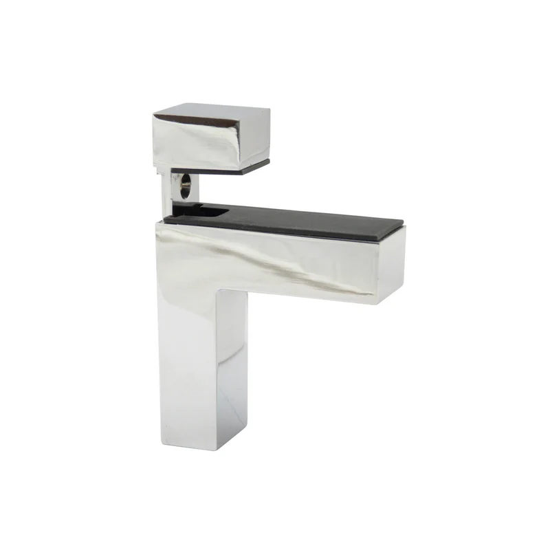 Glas- und Tellerhalter L-Form III - Edelstahl