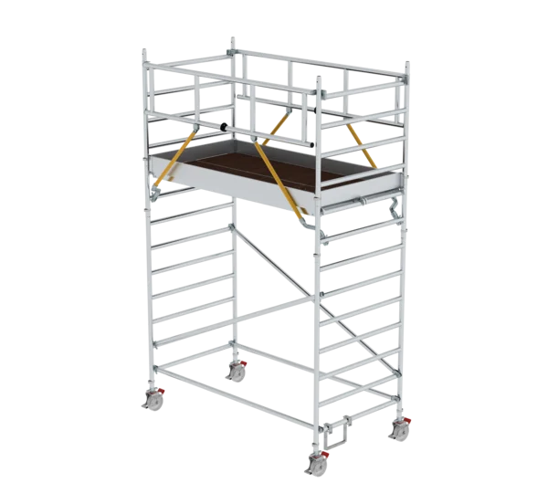 Rollgerüst SG 1,35 x 2,45 m mit Doppel-Plattform
