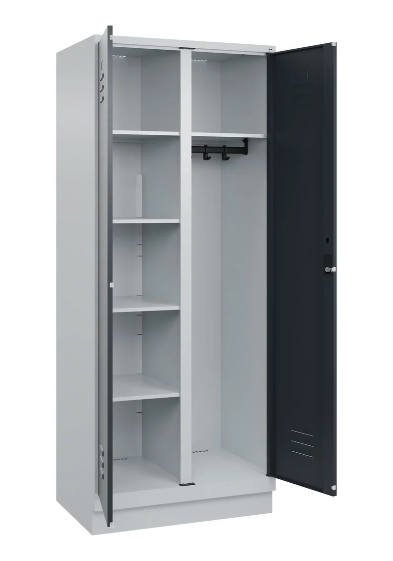 Wäsche- und Garderobenspind Classic PLUS