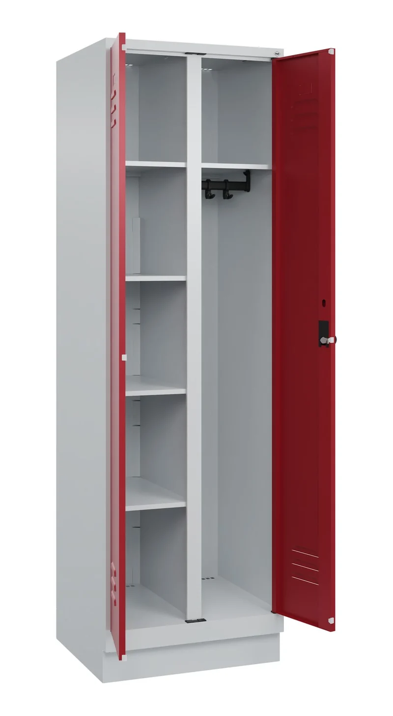 Wäsche- und Garderobenspind Classic PLUS