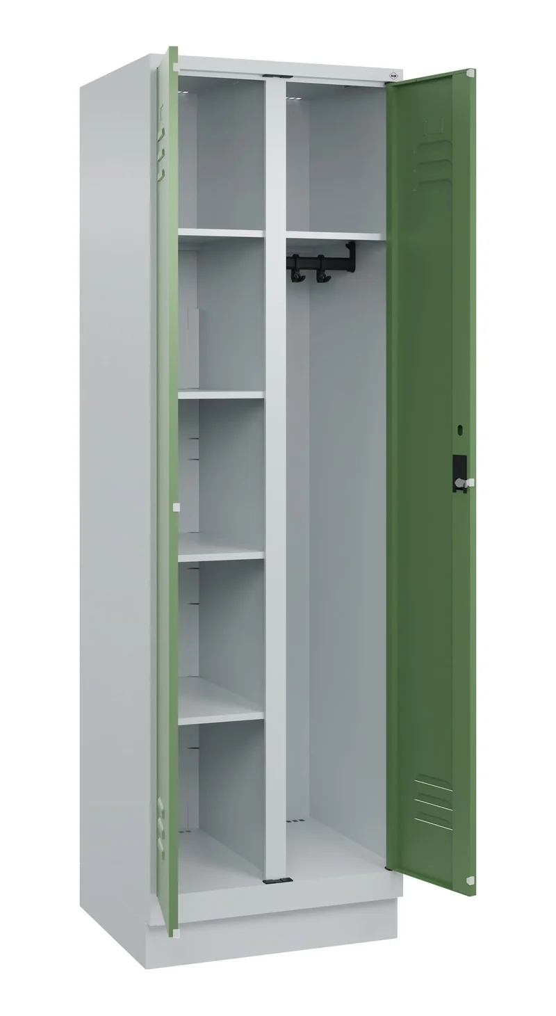 Wäsche- und Garderobenspind Classic PLUS