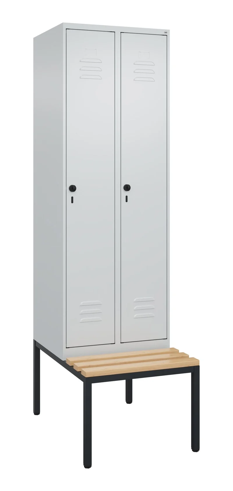 Spind Classic PLUS mit Sitzbank