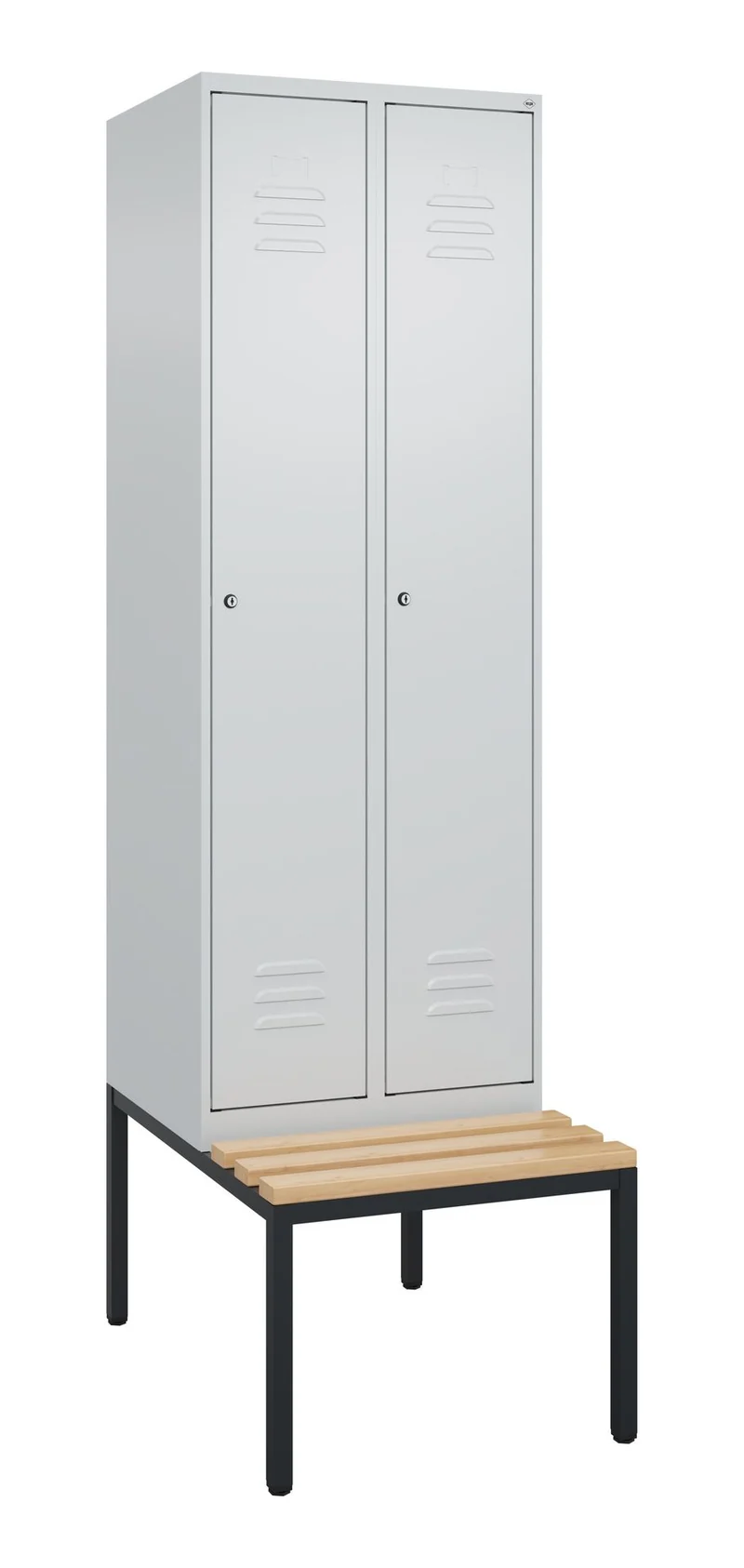 Spind Classic PLUS mit Sitzbank