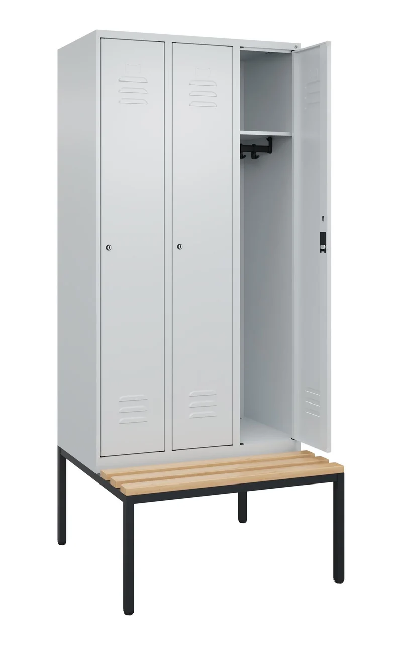 Spind Classic PLUS mit Sitzbank