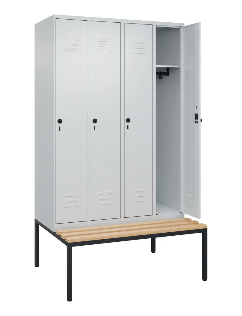 Spind Classic PLUS mit Sitzbank