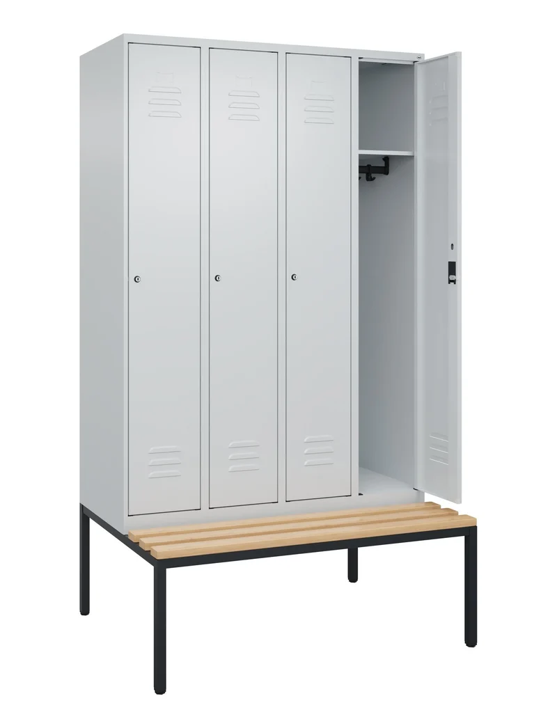Spind Classic PLUS mit Sitzbank