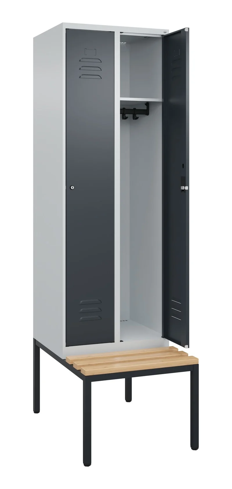 Spind Classic PLUS mit Sitzbank