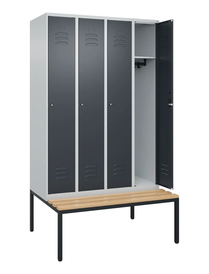 Spind Classic PLUS mit Sitzbank