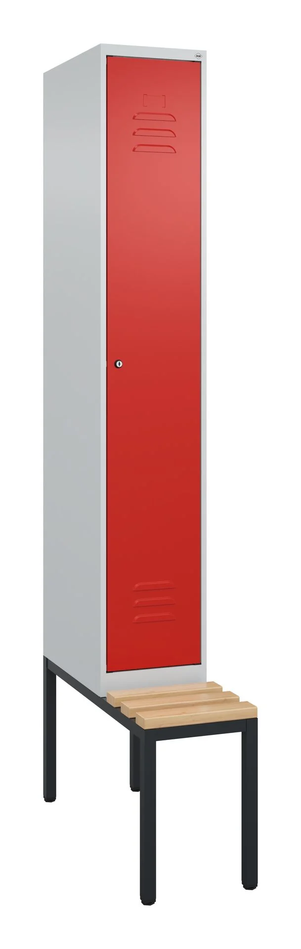 Spind Classic PLUS mit Sitzbank