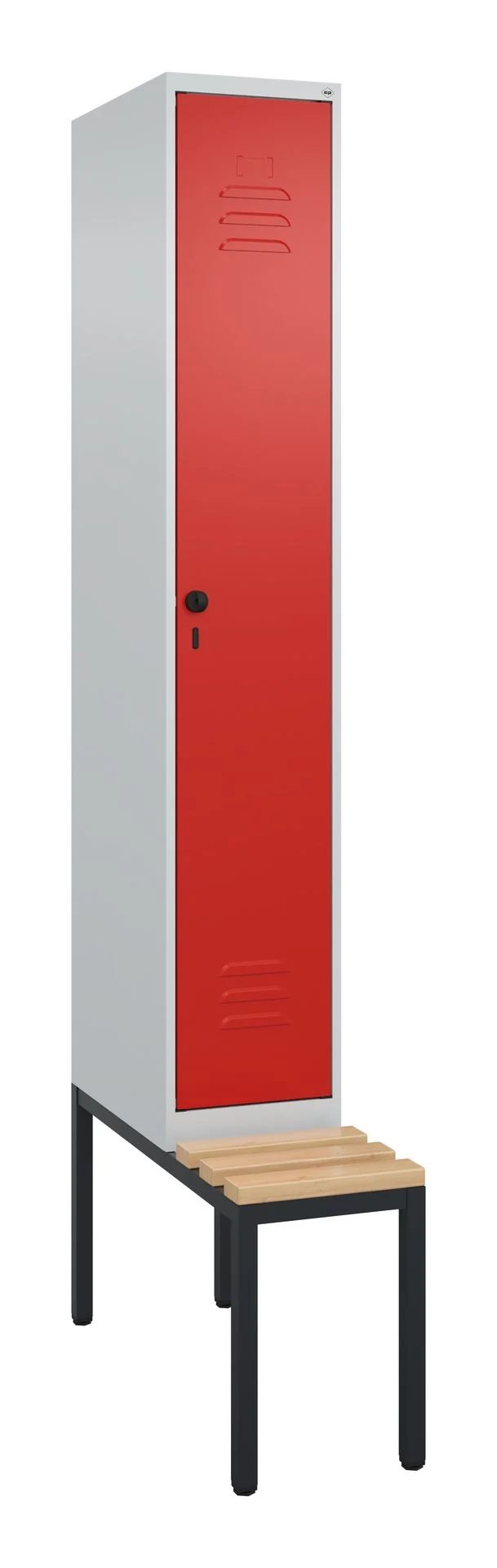 Spind Classic PLUS mit Sitzbank