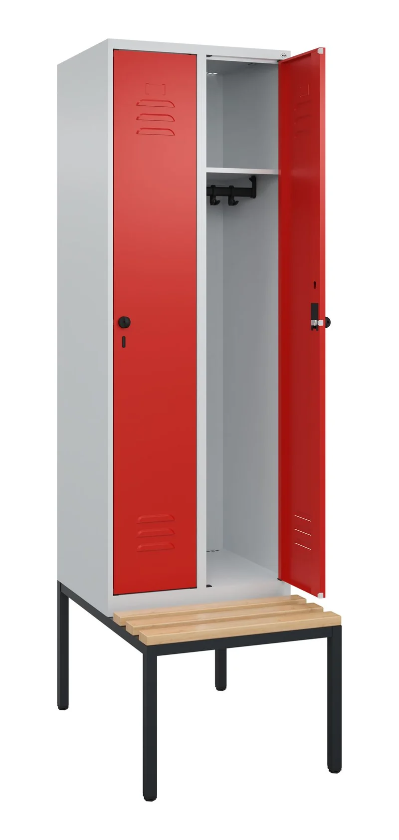 Spind Classic PLUS mit Sitzbank