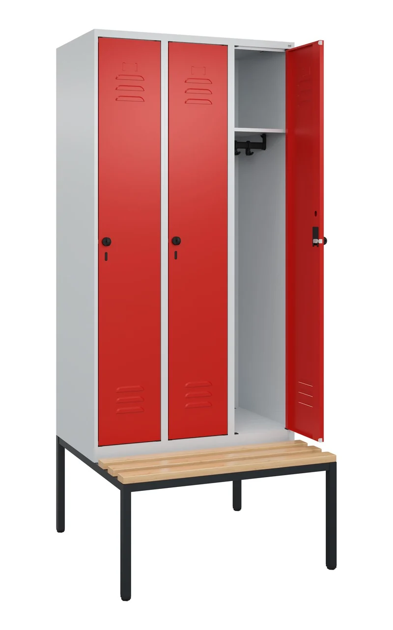 Spind Classic PLUS mit Sitzbank