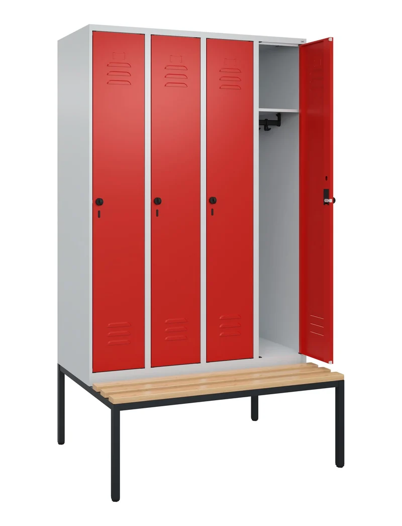 Spind Classic PLUS mit Sitzbank