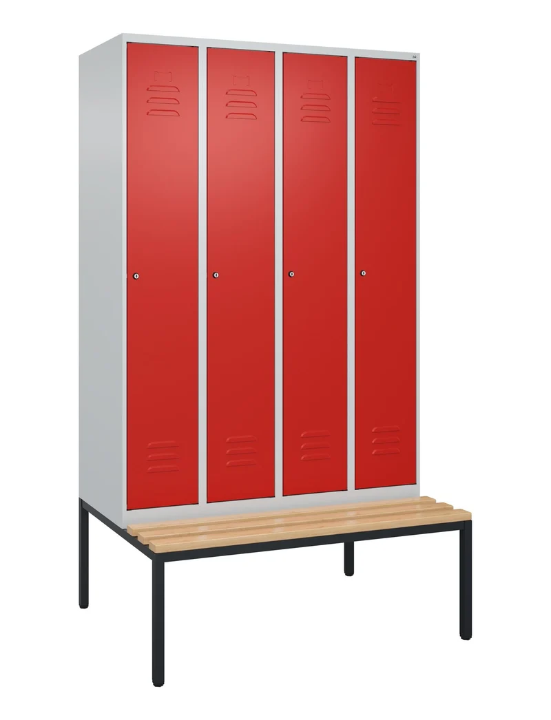 Spind Classic PLUS mit Sitzbank