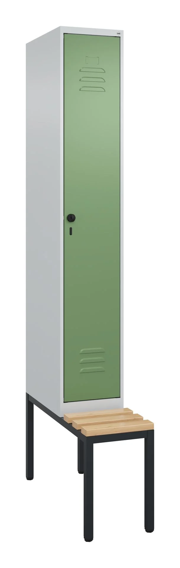 Spind Classic PLUS mit Sitzbank
