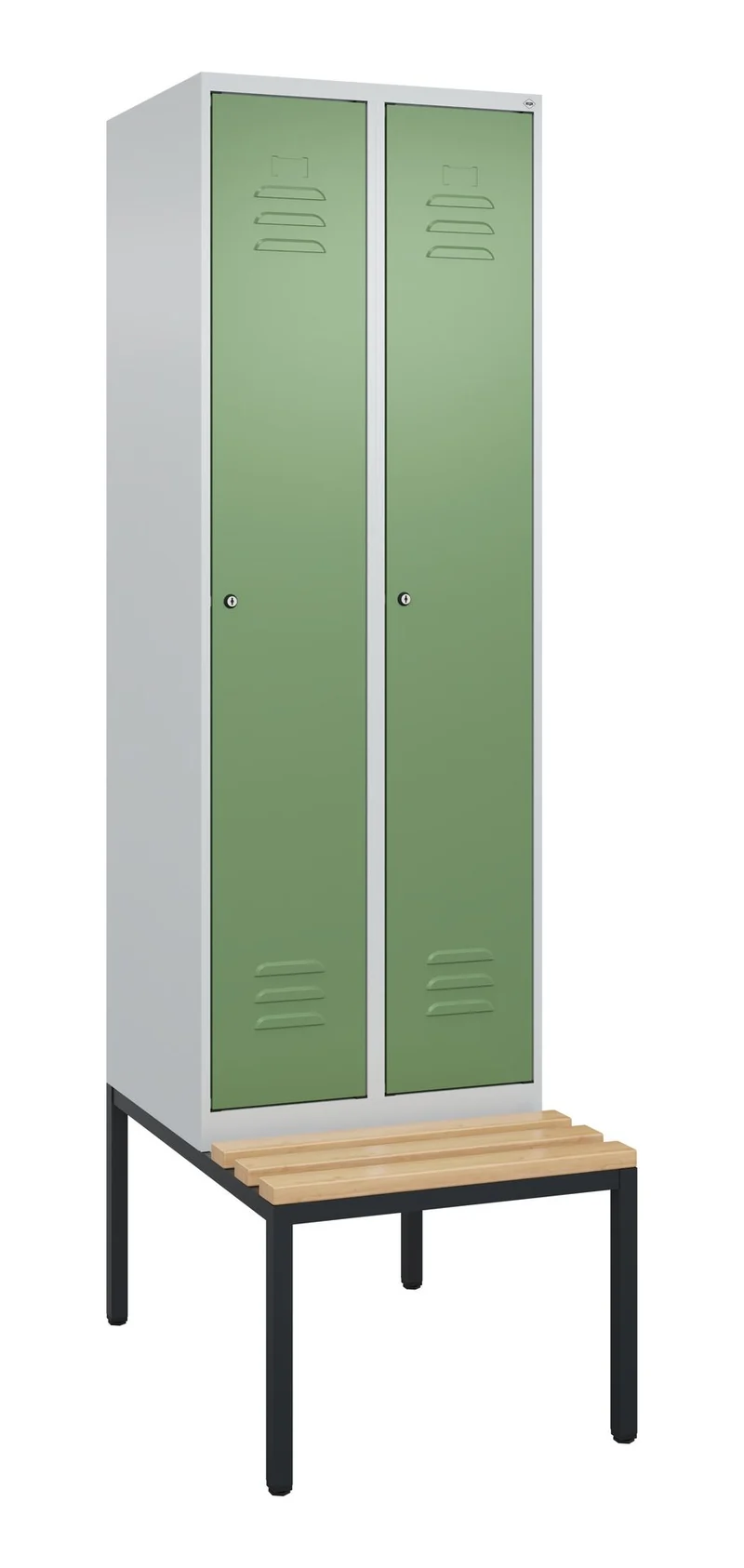 Spind Classic PLUS mit Sitzbank