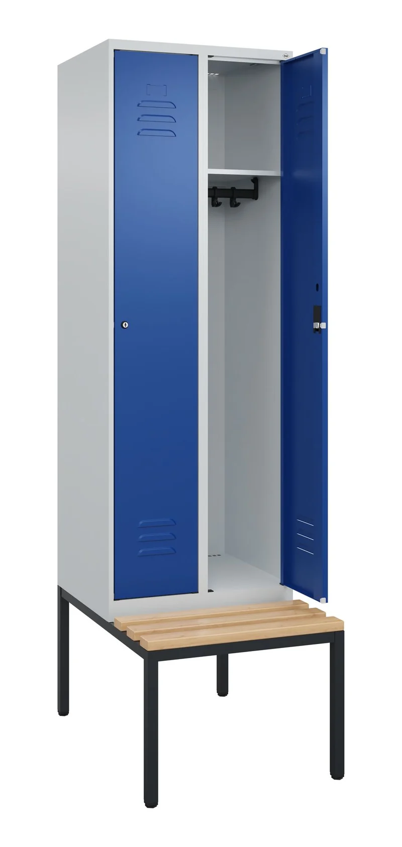 Spind Classic PLUS mit Sitzbank